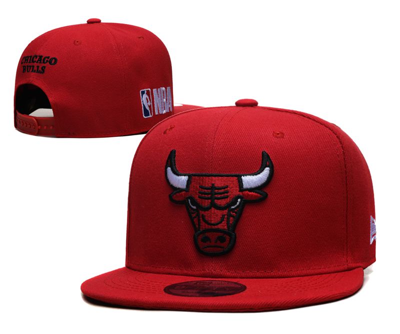 2025 NBA Chicago Bulls Hat YS2025410->nfl hats->Sports Caps